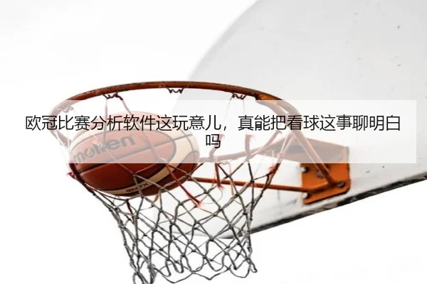 欧冠比赛分析软件这玩意儿，真能把看球这事聊明白吗 | leyu